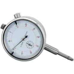 COMPARATEUR DE PRÈCISION 0,01 MM À AIGUILLE 0-10 MM FERVI C023