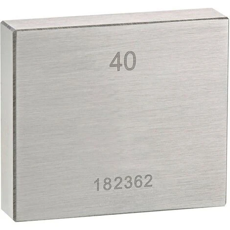 Cale étalon Parallèle 10mm Tolérance 2 FORTIS 1 PCS 7 Cale étalon Parallèle 10mm Tolérance 2 FORTIS 1 PCS – Image 5