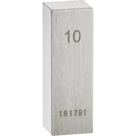 Cale étalon Parallèle 15mm Tolérance 2 FORTIS 1 PCS 4 Cale étalon Parallèle 15mm Tolérance 2 FORTIS 1 PCS – Image 2