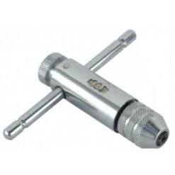 PORTE TARAUDS à CLIQUET De 3 à 6 (TOURNE GAUCHE)