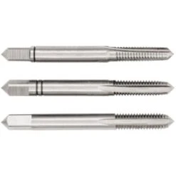 TARAUDS HSS 3 PASSES - JEU DE 3 TARAUDS De 5X 80