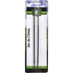 JR MOTOCULTURE Jeu De 2 Limes AFC0001