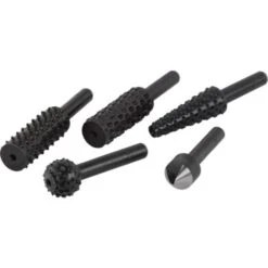 Wolfcraft SET De Râpes Et De Fraises 5 Pièces 2540000 5 Parties