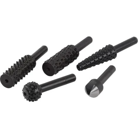 Wolfcraft SET De Râpes Et De Fraises 5 Pièces 2540000 5 Parties 3 Wolfcraft SET De Râpes Et De Fraises 5 Pièces 2540000 5 Parties