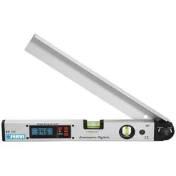 RAPPORTEUR NUMÉRIQUE 0 - 225° VISEUR D'ANGLE AVEC ÉCRAN LCD ANGLE FERVI G008