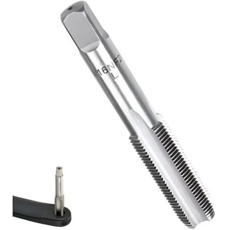 Taraud Filetage à Gauche 9/16 X 20 TPI Filet Taraudage Réparation 3 Taraud Filetage à Gauche 9/16 X 20 TPI Filet Taraudage Réparation