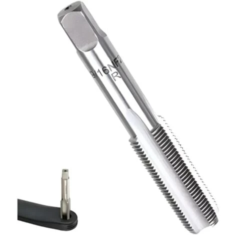 Taraud Filetage à Droite 9/16 X 20 TPI Filet Taraudage Réparation 3 Taraud Filetage à Droite 9/16 X 20 TPI Filet Taraudage Réparation