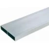REGLE ALUMINIUM RECTANGULAIRE 1 VOILE /L 2,50M SOFOP TALIAPLAST - 380104