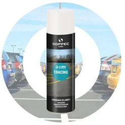 Peinture De Traçage De Lignes - Soppec - TRACING 500ml Blanc