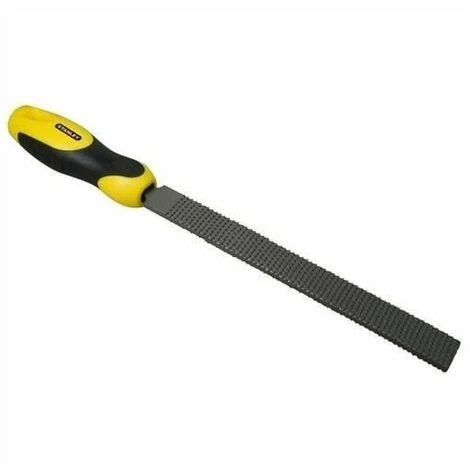 Stanley 0-22-465 Râpe Plate Grosse Piqure 200 Mm 4 Stanley 0-22-465 Râpe Plate Grosse Piqure 200 Mm – Image 2