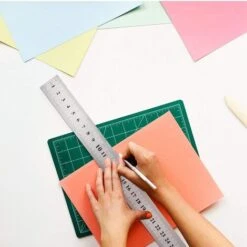 Triomphe Rare Règle En Acier Inoxydable Dessin Technique Inversé 3 20cm 30cm 40cm -Promos Outil Virtuose Magasin 32848671 4