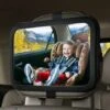 Miroir Auto Bébé Rétroviseur De Surveillance Bébé Pour Siège Arrière Miroir De Voiture Pour Bébé Sécurité