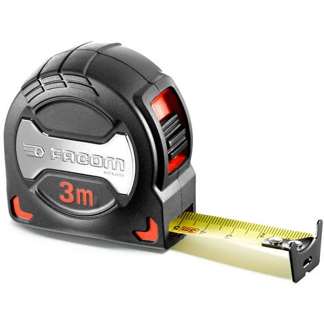 Mètre à Ruban 3M 19mm FACOM 897A.319PB 3 Mètre à Ruban 3M 19mm FACOM 897A.319PB