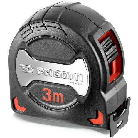 Mètre à Ruban 3M 19mm FACOM 897A.319PB 4 Mètre à Ruban 3M 19mm FACOM 897A.319PB – Image 2