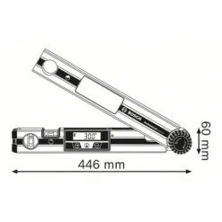 Mesureur D'angles BOSCH GAM 220 - 0601076500 6 Mesureur D'angles BOSCH GAM 220 - 0601076500 -Promos Outil Virtuose Magasin 35211668 2
