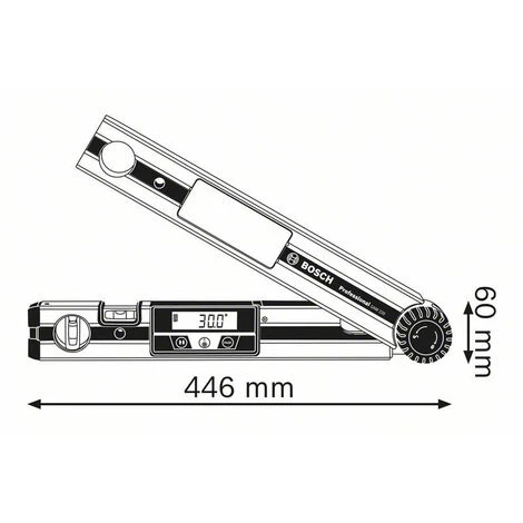 Mesureur D'angles BOSCH GAM 220 - 0601076500 4 Mesureur D'angles BOSCH GAM 220 - 0601076500 – Image 2