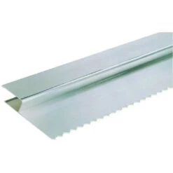 Taliaplast - Règle En Aluminium Crantée Forme H Profil Fermé 1,2 M - 380606 -Promos Outil Virtuose Magasin 35236034 3