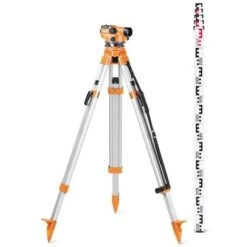 Pack Niveau Optique N32 SET + Trépied + Mire GEO FENNEL- Grossissement 32 X - 200532