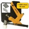 Cloueur à Parquet Manuel BOSTITCH MFN201 + 1000 Clous 50mm -Promos Outil Virtuose Magasin 3655464 1