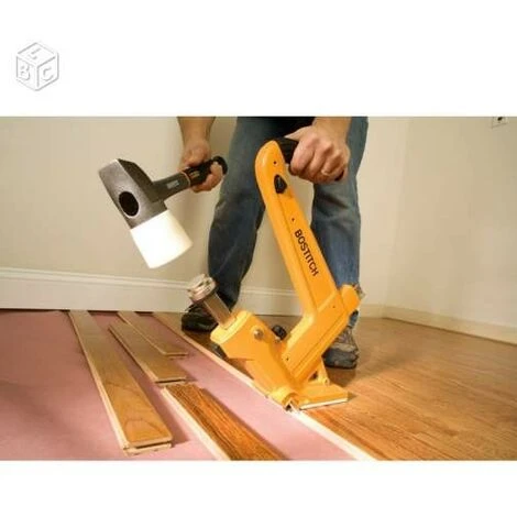 Cloueur à Parquet Manuel BOSTITCH MFN201 + 1000 Clous 50mm 4 Cloueur à Parquet Manuel BOSTITCH MFN201 + 1000 Clous 50mm – Image 2