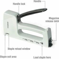 HAUSHOF Agrafeuse Murale, Légère De Type 53, Avec Repoussoir, Agrafes 800 Pièces De 8mm Pour La Décoration Et Le Bricolage 10 HAUSHOF Agrafeuse Murale, Légère De Type 53, Avec Repoussoir, Agrafes 800 Pièces De 8mm Pour La Décoration Et Le Bricolage -Promos Outil Virtuose Magasin 37819979 4