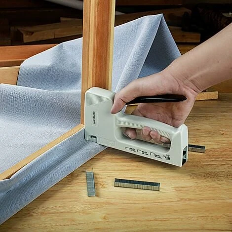 HAUSHOF Agrafeuse Murale, Légère De Type 53, Avec Repoussoir, Agrafes 800 Pièces De 8mm Pour La Décoration Et Le Bricolage 7 HAUSHOF Agrafeuse Murale, Légère De Type 53, Avec Repoussoir, Agrafes 800 Pièces De 8mm Pour La Décoration Et Le Bricolage – Image 5