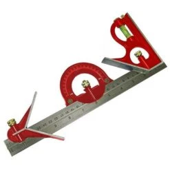 Faithfull - Equerre à Coulisse Combinaison 300 Mm