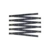 JOUANEL - Mesure Pliante En Dural, Graduation Ineffaçable 2 M, Finition Noir - Réf: MA2N -Promos Outil Virtuose Magasin 39054168 1