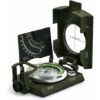 Boussole Militaire Professionnelle, Boussole Imperméable IP65 En Métal Compas De Visée Fluorescent Equipé De Clinomètre Avec Sac De Transport Pour Aventure/Camping/Course D'Orientation -Promos Outil Virtuose Magasin 39710220 1