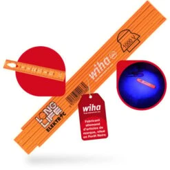 Wiha Mètre Pliant Pour électricien Longlife® 2 M (42068)