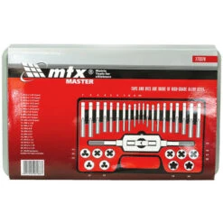 MTX - Coffret De 31 Tarauds Et Matrices 9 MTX - Coffret De 31 Tarauds Et Matrices -Promos Outil Virtuose Magasin 40977252 4