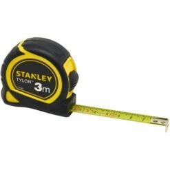 STANLEY - Mesure Bimatière Tylon 3m - 1-30-687 - 3m X 12,7mm -Promos Outil Virtuose Magasin 41328619 3