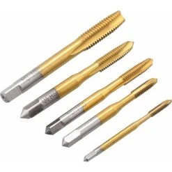 Tarauds à Main, Clé à Taraud Réglable, Clé Pour Porte-taraud à Poignée En T Avec 5 Pièces HSS M3-M8 Taraud à Filetage Métrique 9 Tarauds à Main, Clé à Taraud Réglable, Clé Pour Porte-taraud à Poignée En T Avec 5 Pièces HSS M3-M8 Taraud à Filetage Métrique -Promos Outil Virtuose Magasin 41553100 3