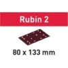 Festool Abrasifs Rubin 2 STF 80X133 P100 RU2/50-499049 2 Festool Abrasifs Rubin 2 STF 80X133 P100 RU2/50-499049 -Promos Outil Virtuose Magasin 416495 1