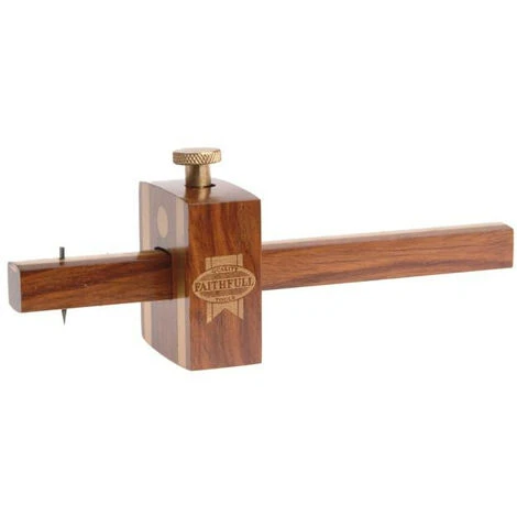 Faithfull - Trusquin D'ébeniste à Vis Capacité Max. 140 Mm - 11096 3 Faithfull - Trusquin D'ébeniste à Vis Capacité Max. 140 Mm - 11096