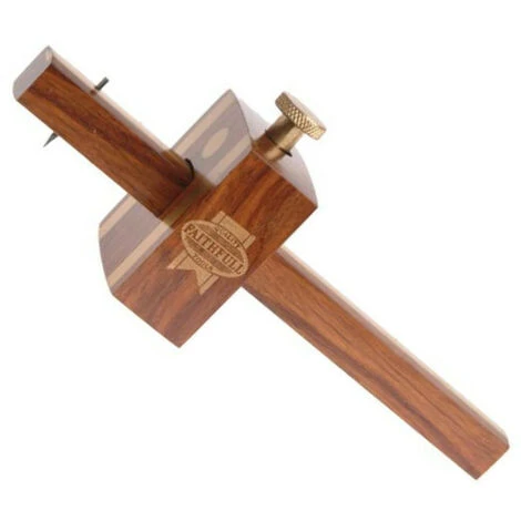 Faithfull - Trusquin D'ébeniste à Vis Capacité Max. 140 Mm - 11096 4 Faithfull - Trusquin D'ébeniste à Vis Capacité Max. 140 Mm - 11096 – Image 2