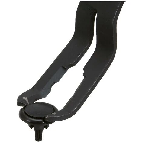 KS TOOLS Pince Pour Clips Trim, 35°, 190mm 4 KS TOOLS Pince Pour Clips Trim, 35°, 190mm – Image 2