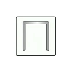 Arrow Agrafe T50 10mm Pour Agrafeuse Manuelle - Boîte De 1250