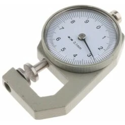 Mesureur D'épaisseur De Poche Fontainebleau - 0-10 Mm Lecture 0,1 Mm Plan ，1pcs -Promos Outil Virtuose Magasin 42713793 3