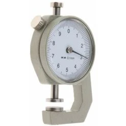Mesureur D'épaisseur De Poche Fontainebleau - 0-10 Mm Lecture 0,1 Mm Plan ，1pcs -Promos Outil Virtuose Magasin 42713793 5