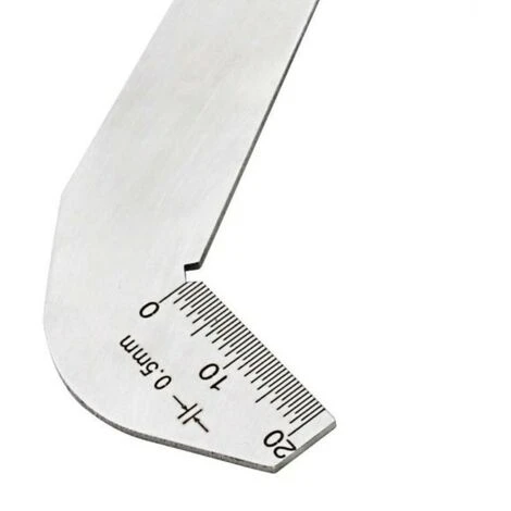 Calibre D'affûtage Pour Foret Hélicoïdal Fontainebleau,Soutenamment 118 Torsions Degré Forets Angle Gage Broyage Centre Gauge Outils Affûtage Coin En Acier Inoxydable Bord Avant Mesure En Permanence,1 4 Calibre D'affûtage Pour Foret Hélicoïdal Fontainebleau,Soutenamment 118 Torsions Degré Forets Angle Gage Broyage Centre Gauge Outils Affûtage Coin En Acier Inoxydable Bord Avant Mesure En Permanence,1 – Image 2