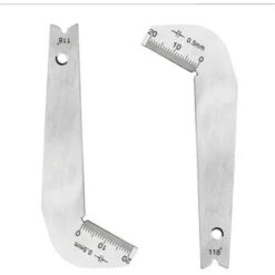 Calibre D'affûtage Pour Foret Hélicoïdal Fontainebleau,Soutenamment 118 Torsions Degré Forets Angle Gage Broyage Centre Gauge Outils Affûtage Coin En Acier Inoxydable Bord Avant Mesure En Permanence,1 9 Calibre D'affûtage Pour Foret Hélicoïdal Fontainebleau,Soutenamment 118 Torsions Degré Forets Angle Gage Broyage Centre Gauge Outils Affûtage Coin En Acier Inoxydable Bord Avant Mesure En Permanence,1 -Promos Outil Virtuose Magasin 42714029 3