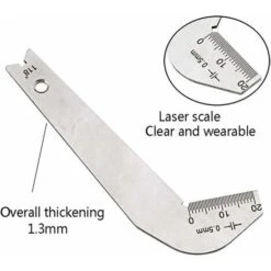 Calibre D'affûtage Pour Foret Hélicoïdal Fontainebleau,Soutenamment 118 Torsions Degré Forets Angle Gage Broyage Centre Gauge Outils Affûtage Coin En Acier Inoxydable Bord Avant Mesure En Permanence,1 10 Calibre D'affûtage Pour Foret Hélicoïdal Fontainebleau,Soutenamment 118 Torsions Degré Forets Angle Gage Broyage Centre Gauge Outils Affûtage Coin En Acier Inoxydable Bord Avant Mesure En Permanence,1 -Promos Outil Virtuose Magasin 42714029 4