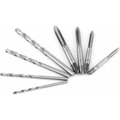 Jeu De 9 Clés à Tarauder à Poignée En T, Irisfr Jeu De Clés à Tarauds Jeu De Tarauds à Filetage à La Main Et à La Machine Ensemble D'outils De Taraudage De Forets -Promos Outil Virtuose Magasin 42741540 5