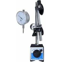 Support Magnétique Irisfr Support De Comparateur à Cadran Avec Base Magnétique, Plage De Mesure 10 / 0,01 Mm，1 Jeu -Promos Outil Virtuose Magasin 42741765 3