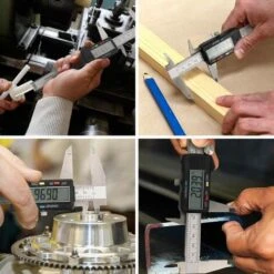 Pied A Coulisse,Pied à Coulisse Digital 150mm Acier Inoxydable Grand écran LCD Précision Réglable 0.01mm,mm/inch Conversion,Résiste Aux Eclaboussures,Mesure De L'industrie Domestique GrooFoo 10 Pied A Coulisse,Pied à Coulisse Digital 150mm Acier Inoxydable Grand écran LCD Précision Réglable 0.01mm,mm/inch Conversion,Résiste Aux Eclaboussures,Mesure De L'industrie Domestique GrooFoo -Promos Outil Virtuose Magasin 43072720 4