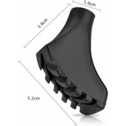 Coussinets De Marche Nordique,Versailles 12 Pièces / 6 Paires De Pads De Tampons En Caoutchouc Asphaltique Pour Marche Nordique -Promos Outil Virtuose Magasin 43589119 3