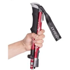 Bâtons De Randonnée,Versailles 1 Pcs De Bâtons De Marche Nordique, Réglables 110-130cm Bâtons De Randonnée Légers, Pliables Et Réglables En Aluminium Télescopiques Faciles Pour La Randonnée