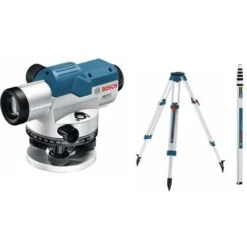 Bosch Niveau Optique GOL + 26G + BT160 Bar Trépied Construction GR500
