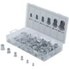 Coffret Assortiment De 150 Inserts Filetes Aluminium De 3 à 10 Mm